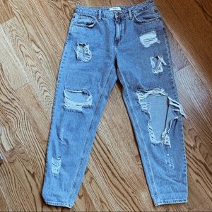 Forever 21 mom jeans